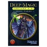 D&D 5E RPG Compatible: Deep Magic Spell Cards - Arcane 4-9