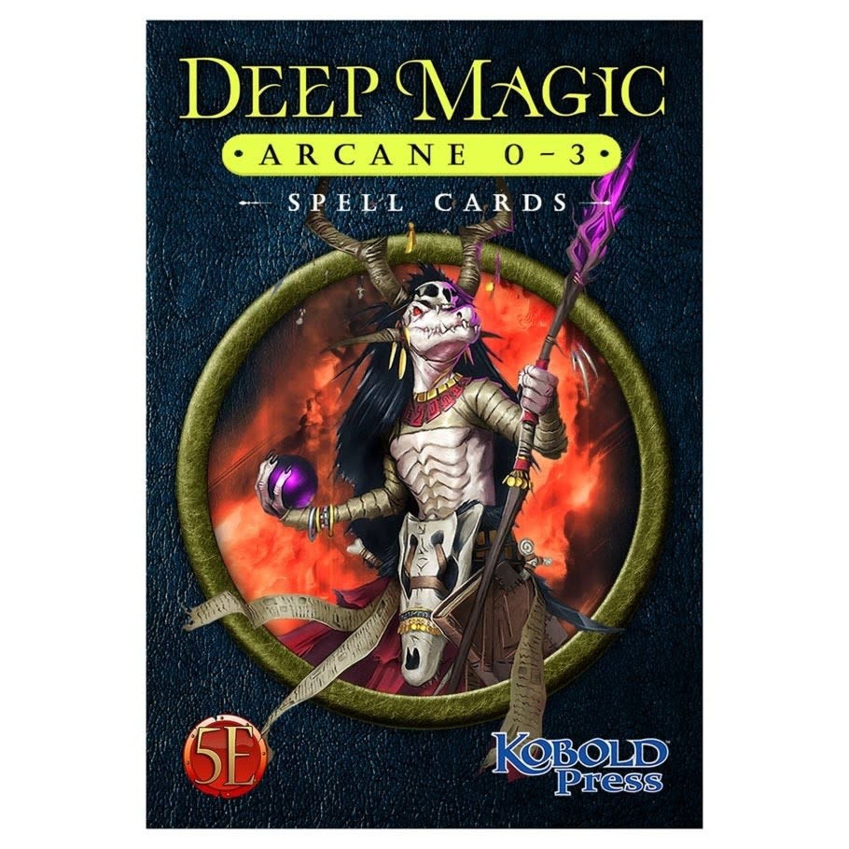 D&D 5E RPG Compatible: Deep Magic Spell Cards - Arcane 0-3