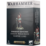 AOS: Soulblight Gravelords - Anasta Malkorion Vampire Lord