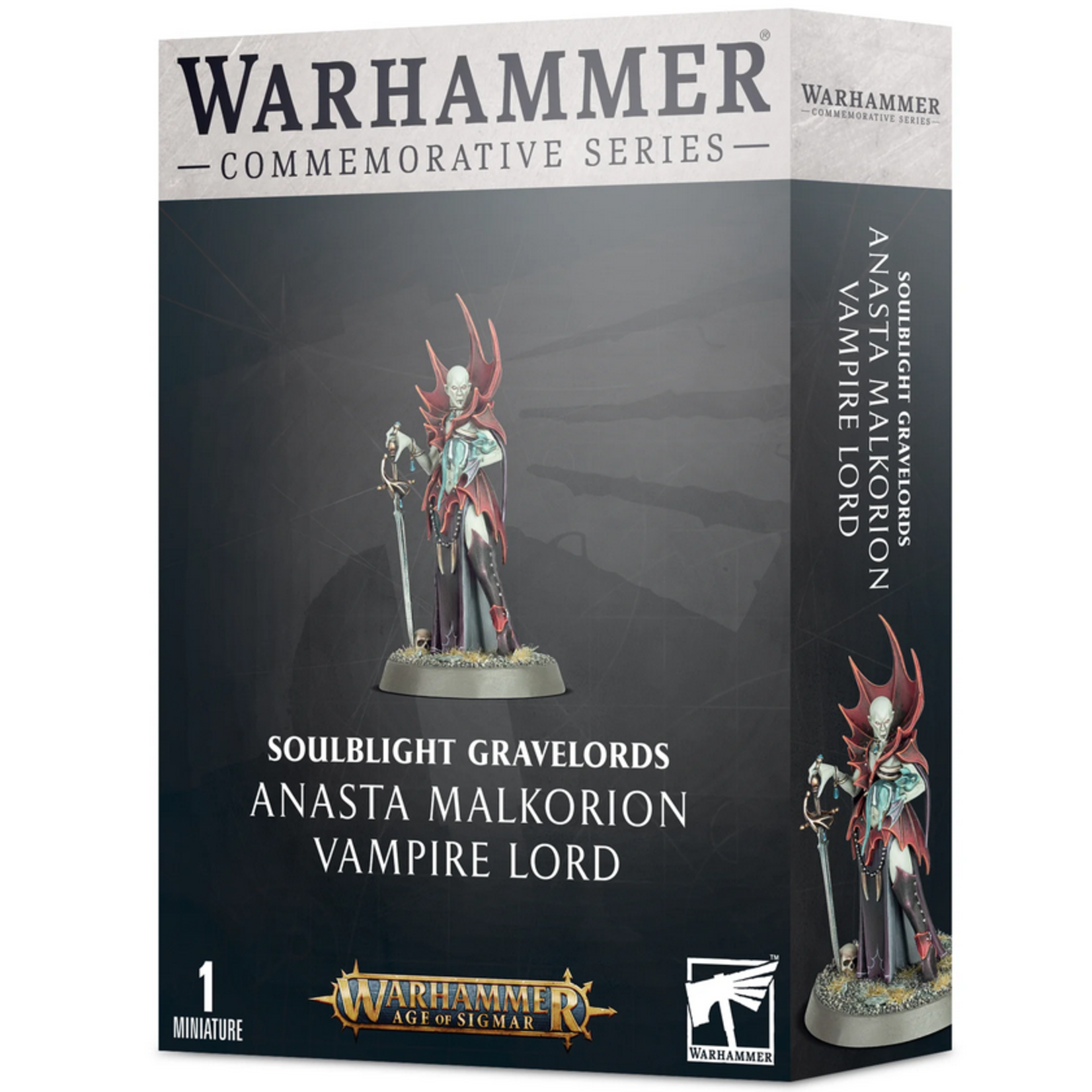 AOS: Soulblight Gravelords - Anasta Malkorion Vampire Lord