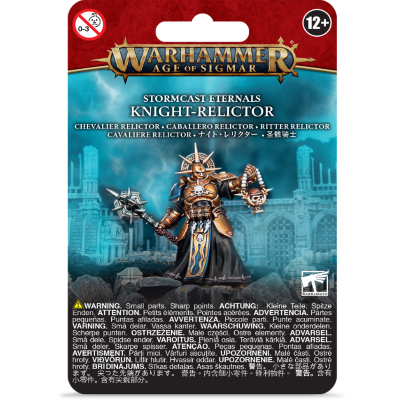 AOS: Stormcast Eternals - Knight-Relictor