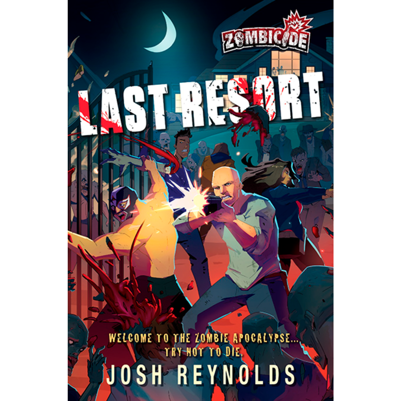 Zombicide: Last Resort