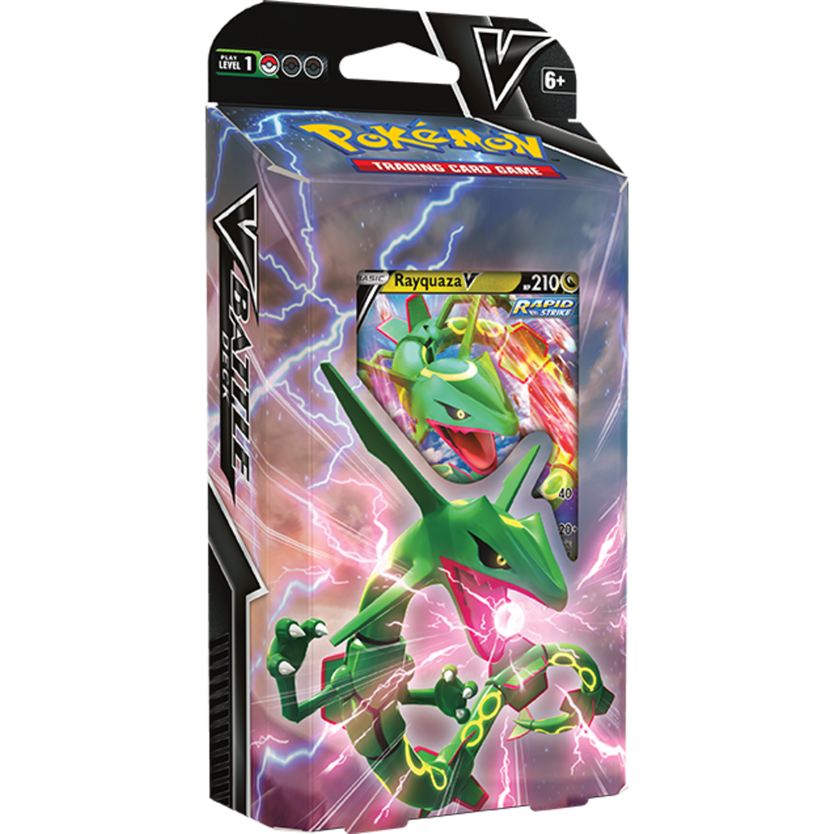 Pokemon: V Battle Deck: Rayquaza