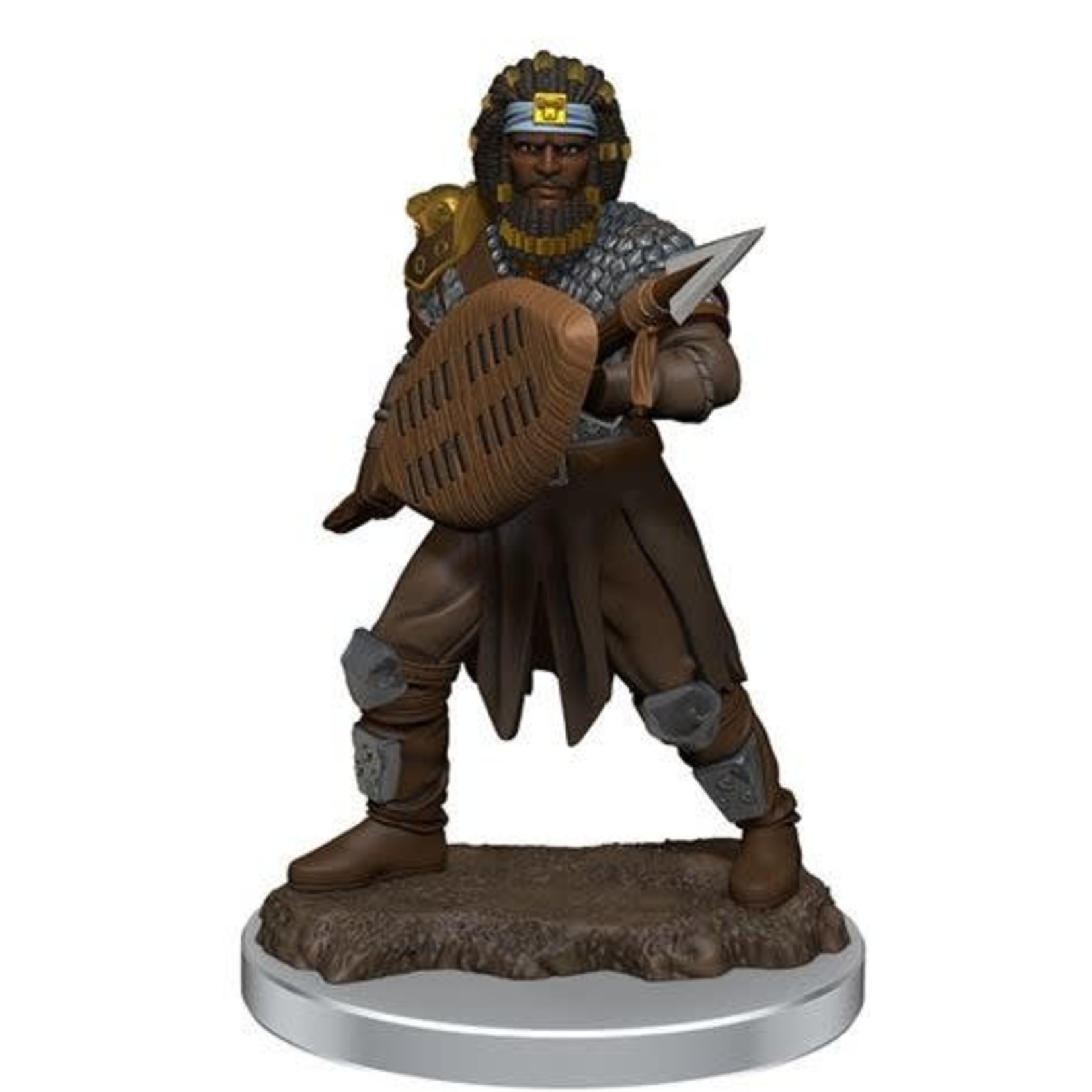 Premium Figure D&D | Human Fighter Male | 93059