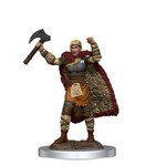 Premium Figure D&D | Human Barbarian Female | 93052