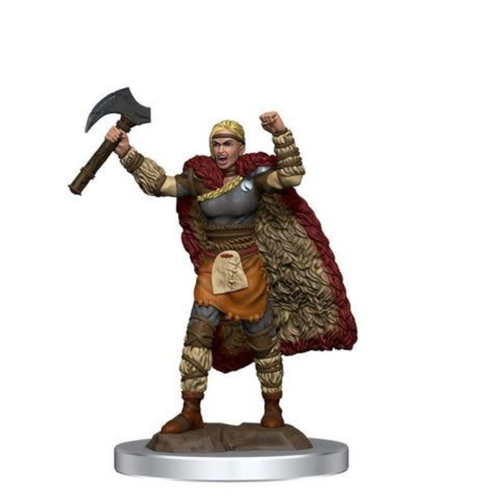 Premium Figure D&D | Human Barbarian Female | 93052