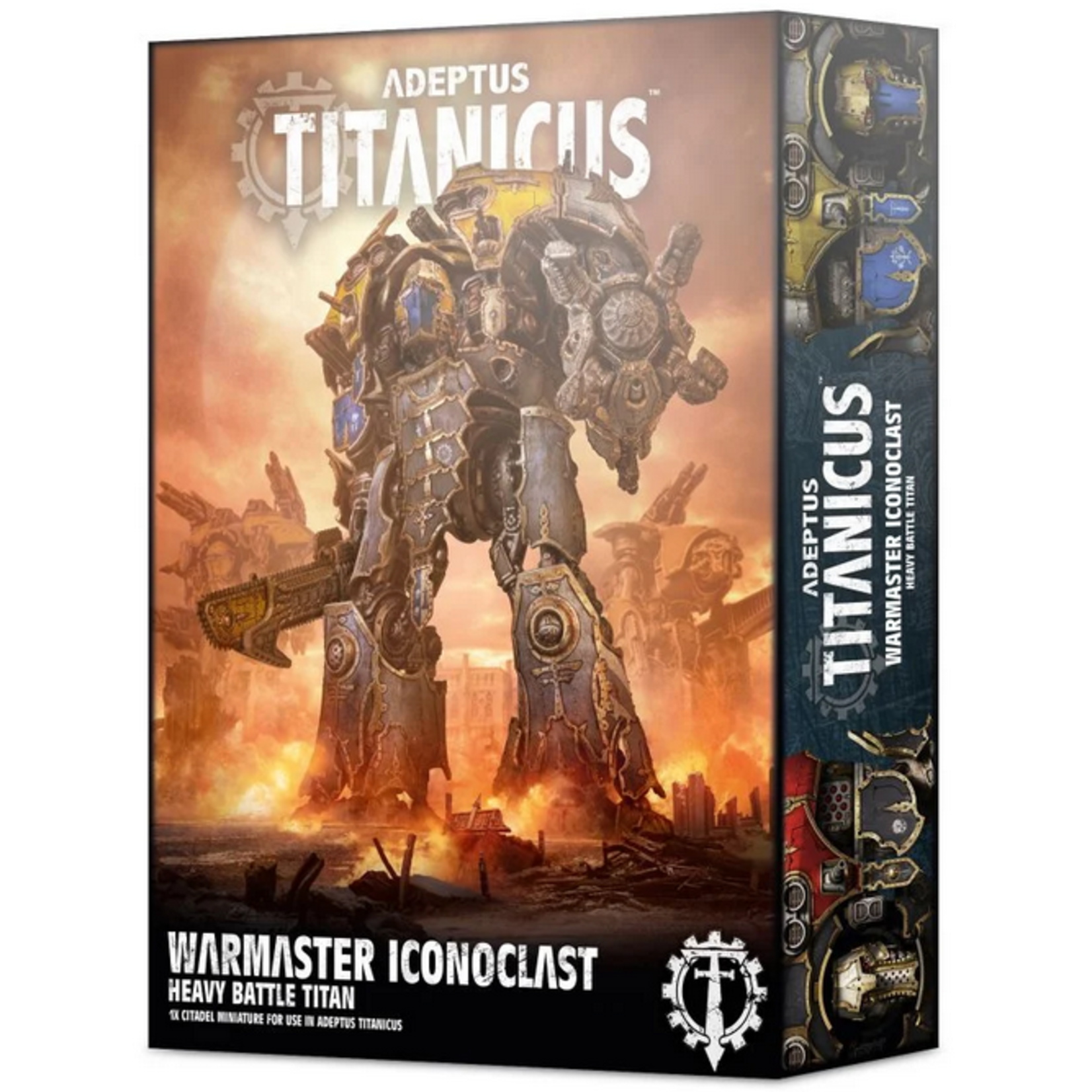 Adeptus Titicus: Warmaster Iconoclast Heavy Battle Titan