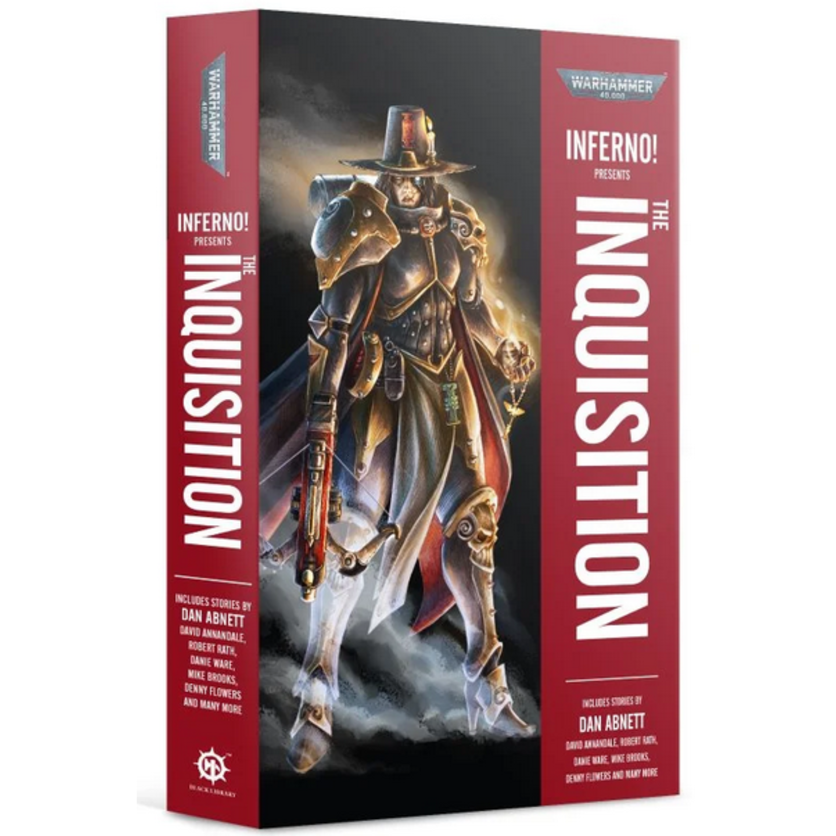 Black Library: Inferno! Presents: The Inquisition Black Library