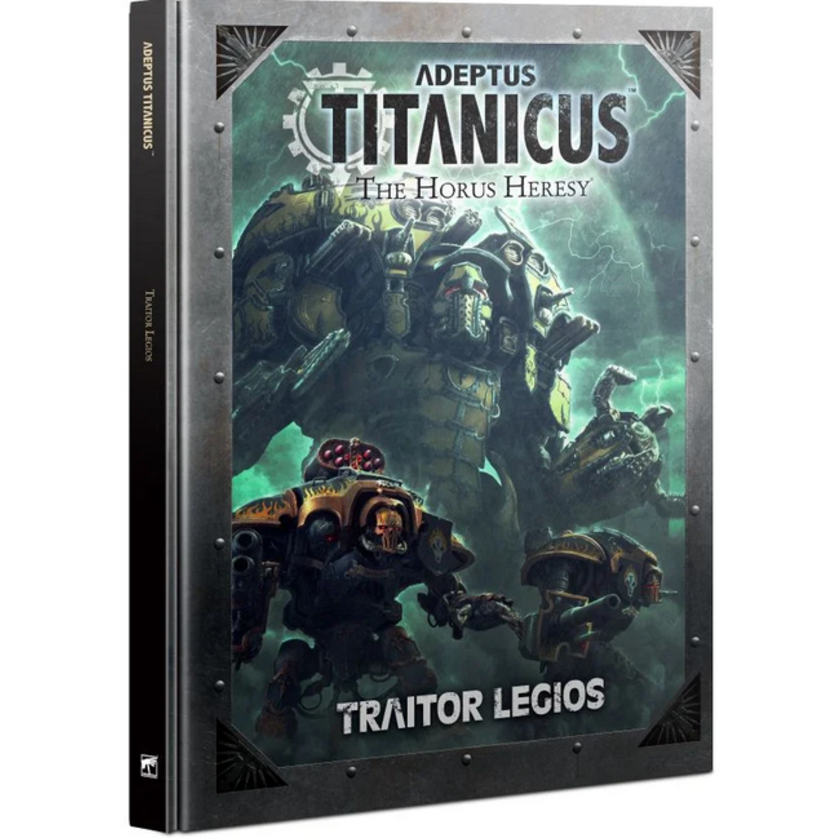 Adeptus Titanicus: Traitor Legios