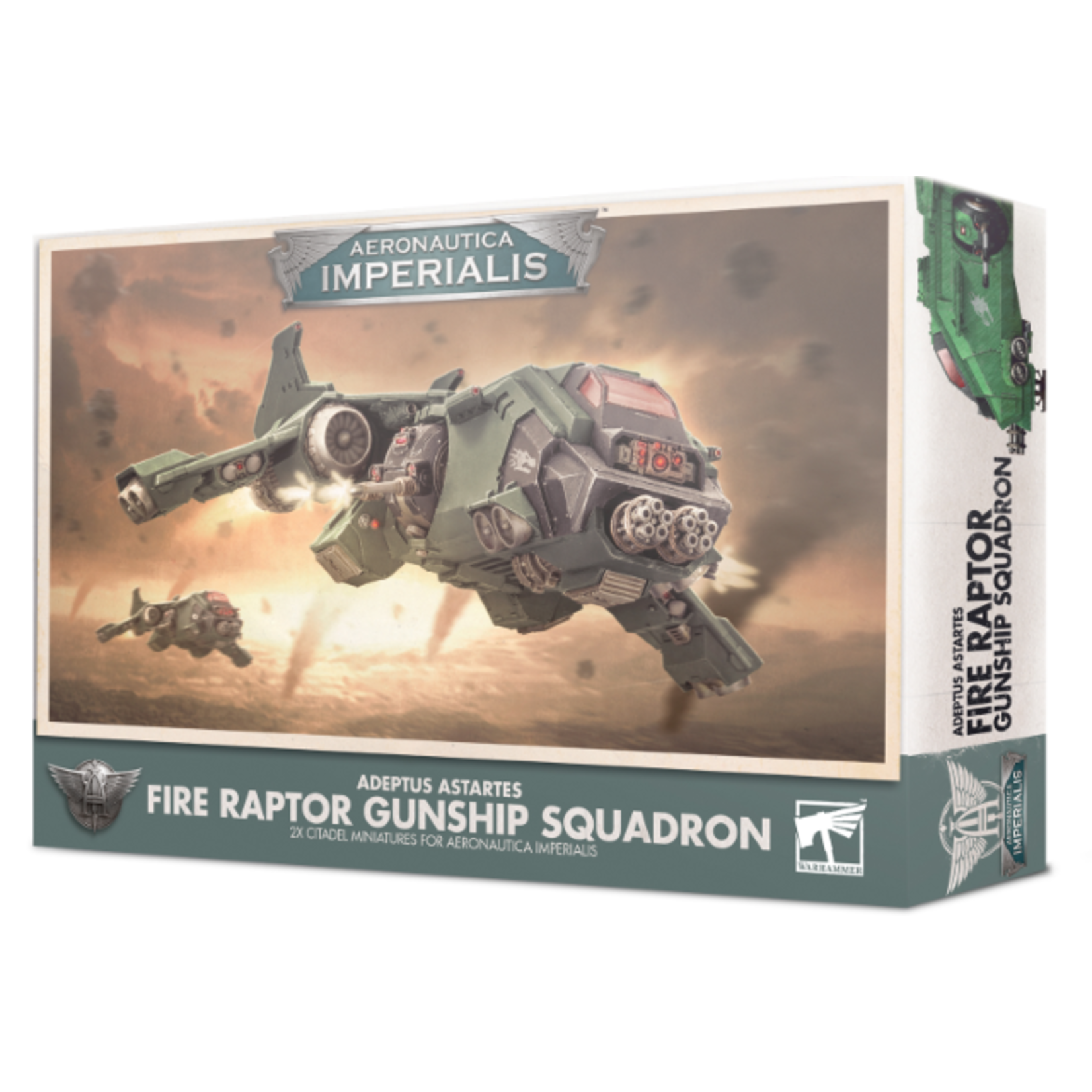 Aeronautica Imperialis: Fire Raptor Squadron