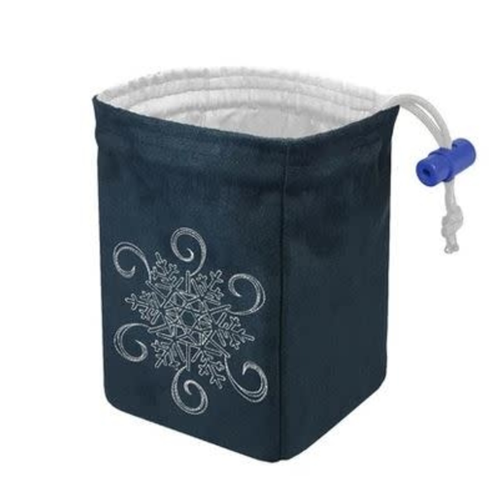 Dice Bag: Holiday - Glow in the Dark Snowflake