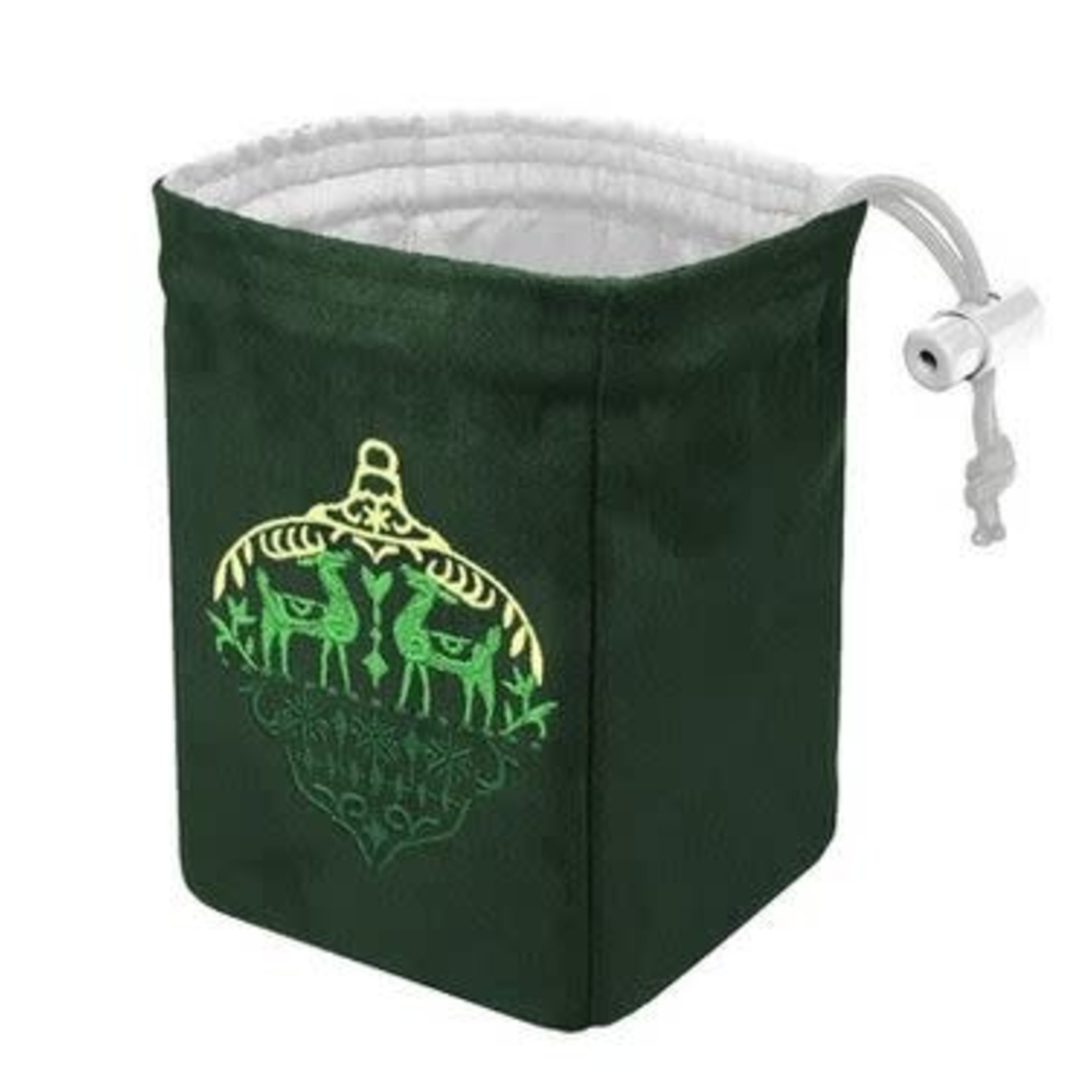 Dice Bag: Holiday - Embroidered Folk Ornament