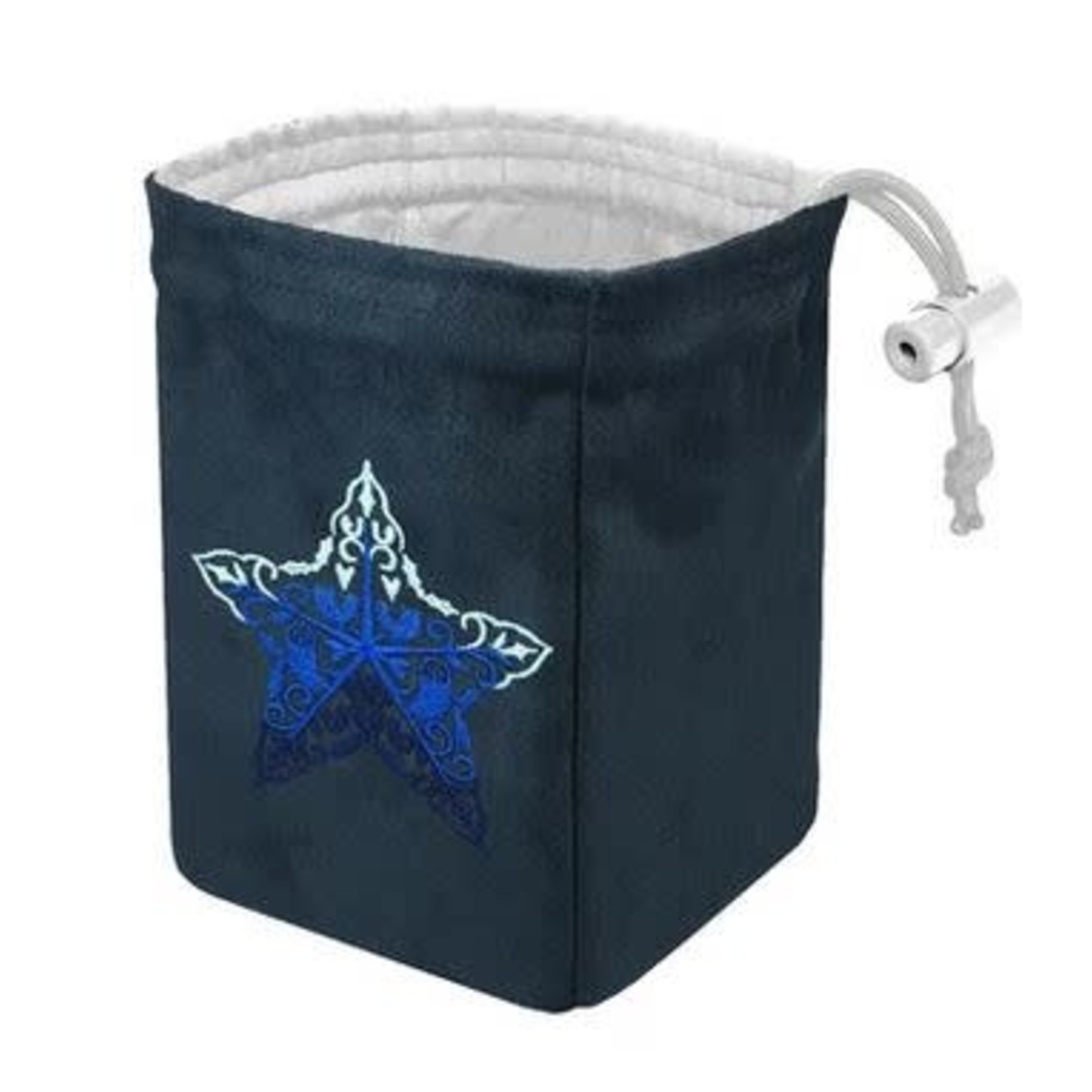 Dice Bag: Holiday - Embroidered Folk Star