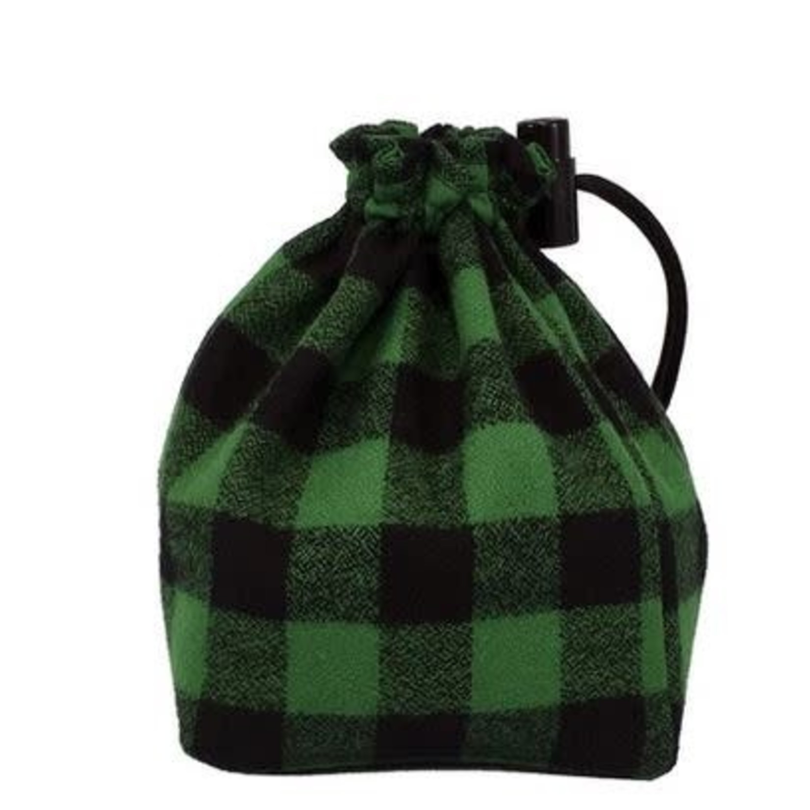 Dice Bag: Plaid - Green