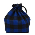 Dice Bag: Plaid - Blue