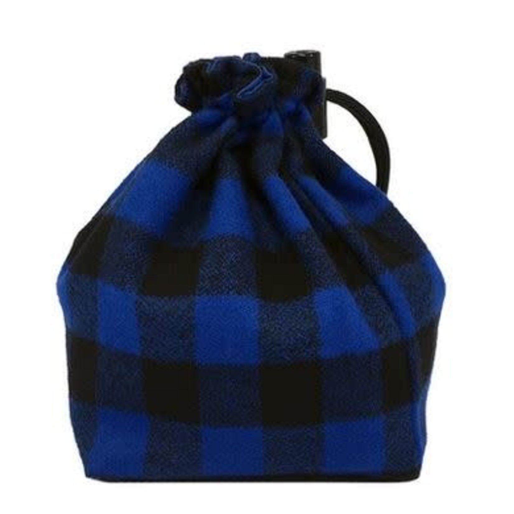 Dice Bag: Plaid - Blue