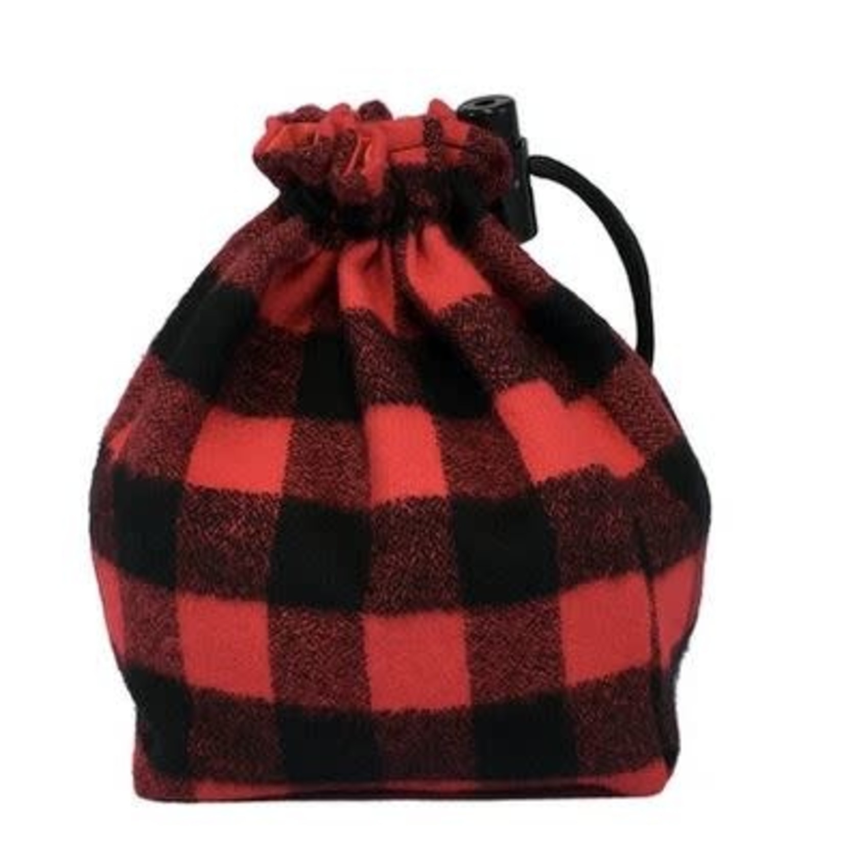 Dice Bag: Plaid - Red