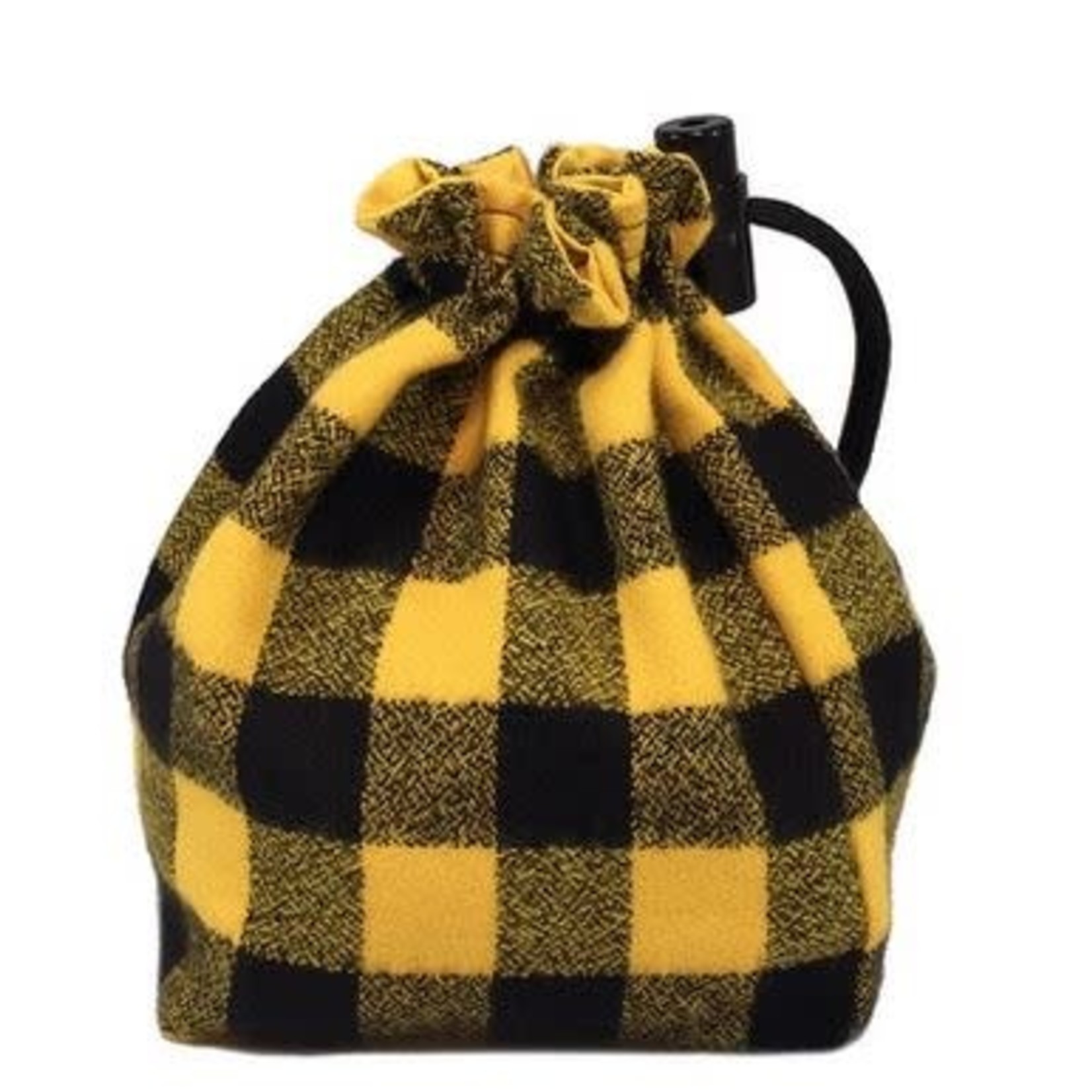 Dice Bag: Plaid - Yellow