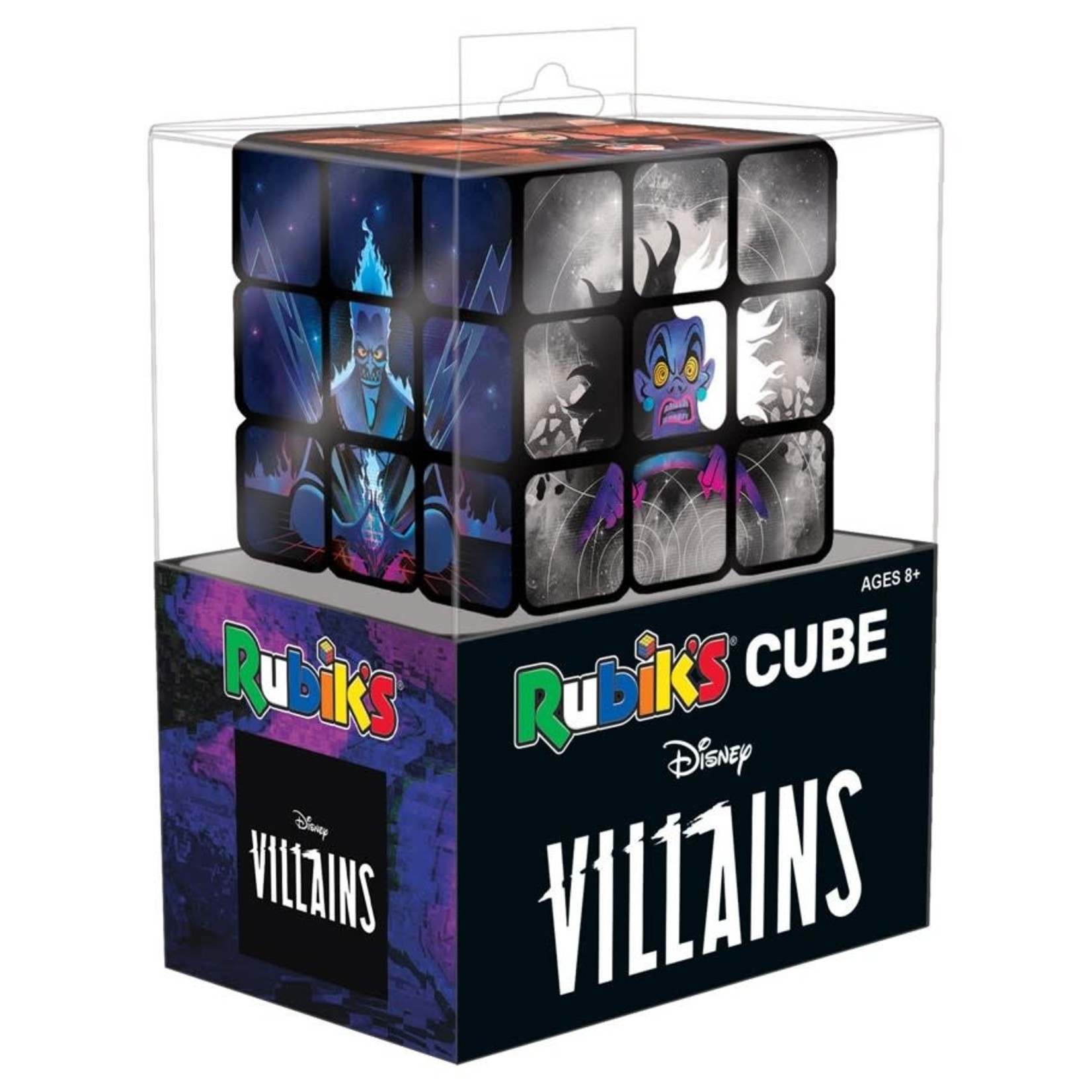 Rubik's Cube: Disney Villains