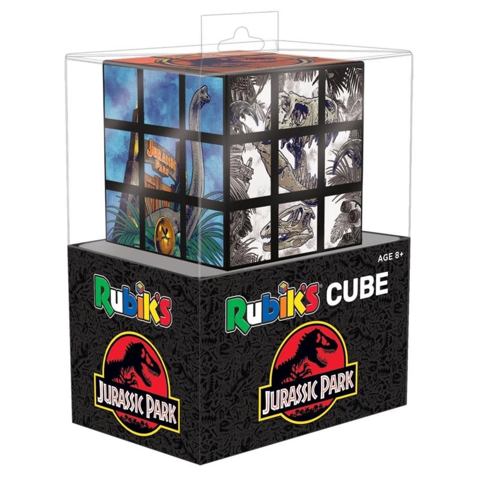 Rubik's Cube: Jurassic Park