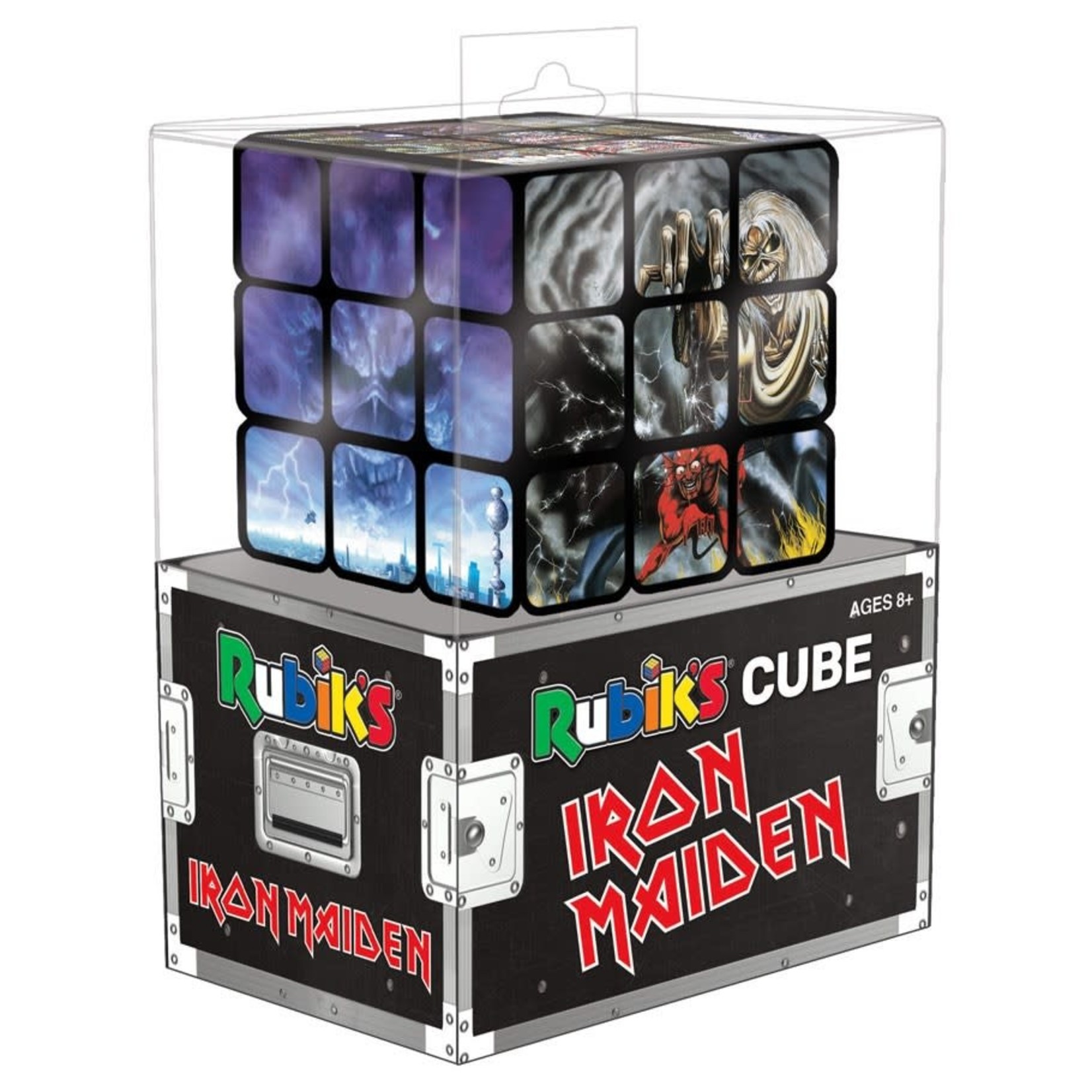 Rubik's Cube: Iron Maiden