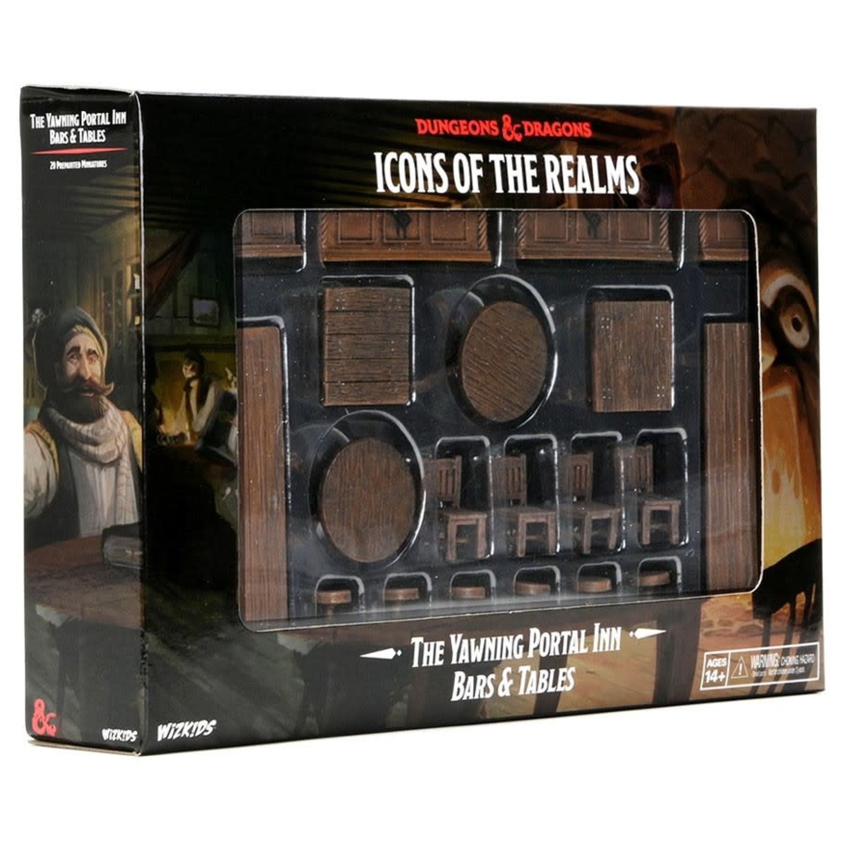 D&D: Yawning Portal: Bars & Tables