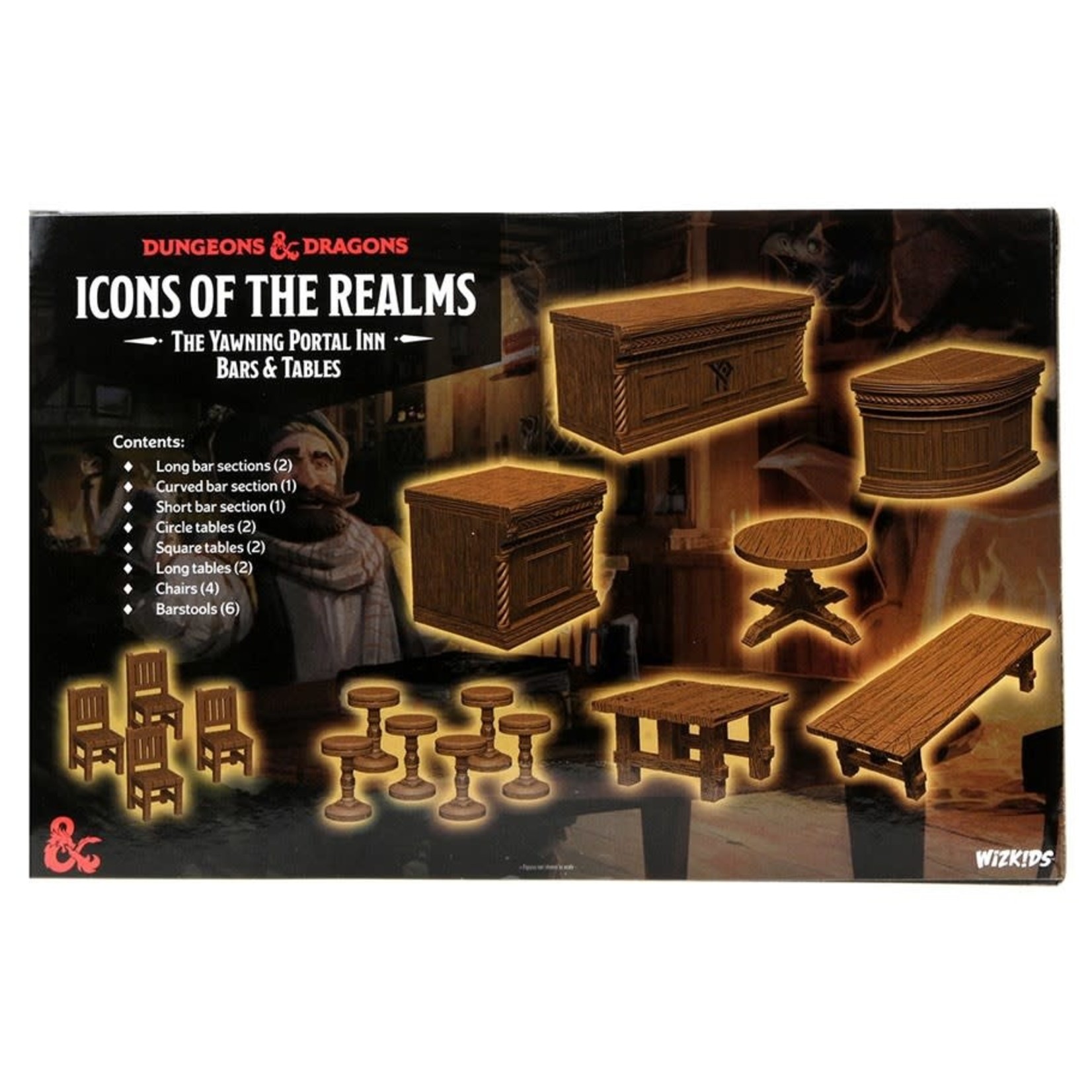 D&D: Yawning Portal: Bars & Tables