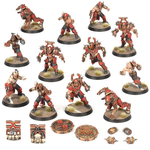 Blood Bowl - Khorne Team