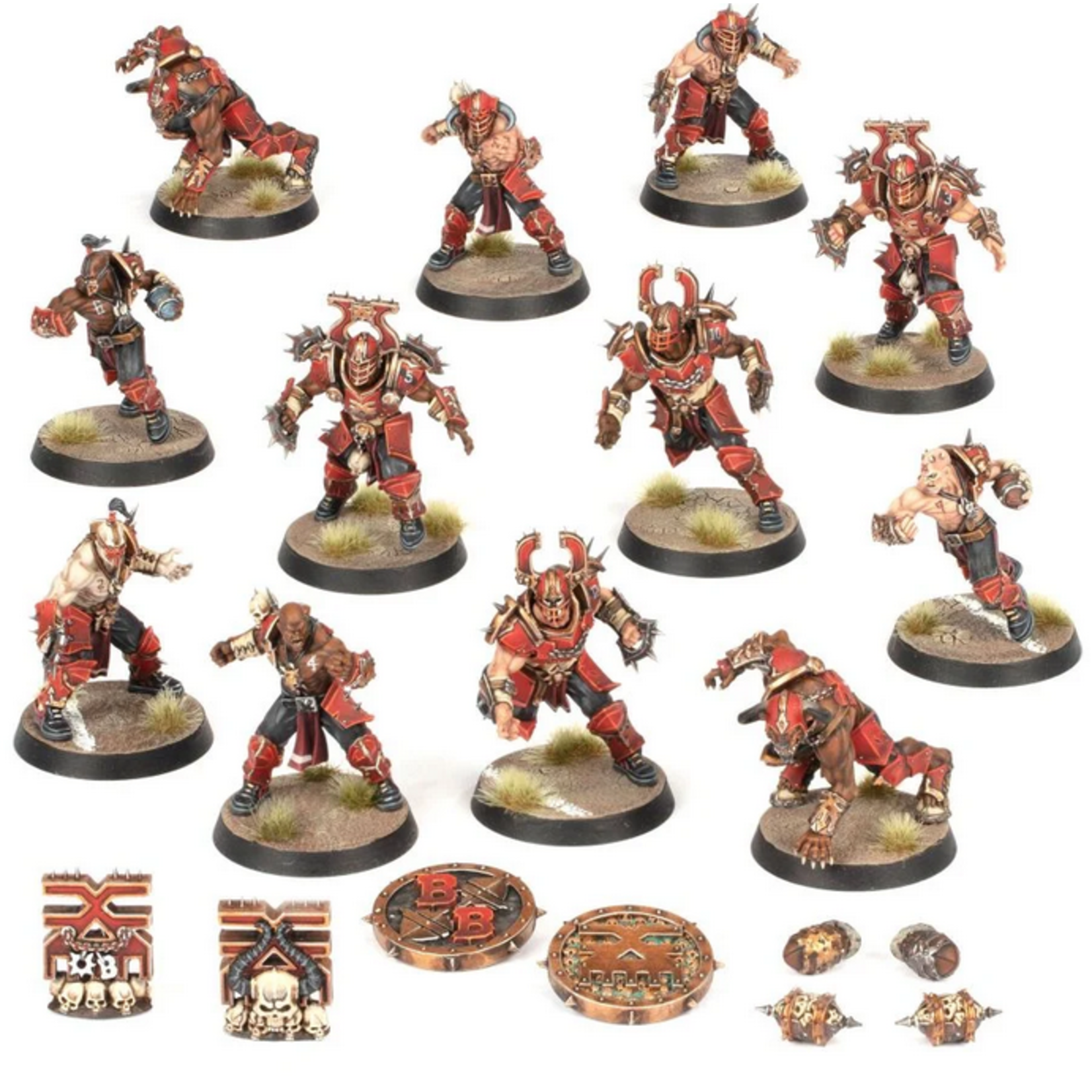 Blood Bowl - Khorne Team