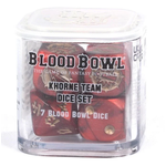 Blood Bowl: Khorne Team Dice Set