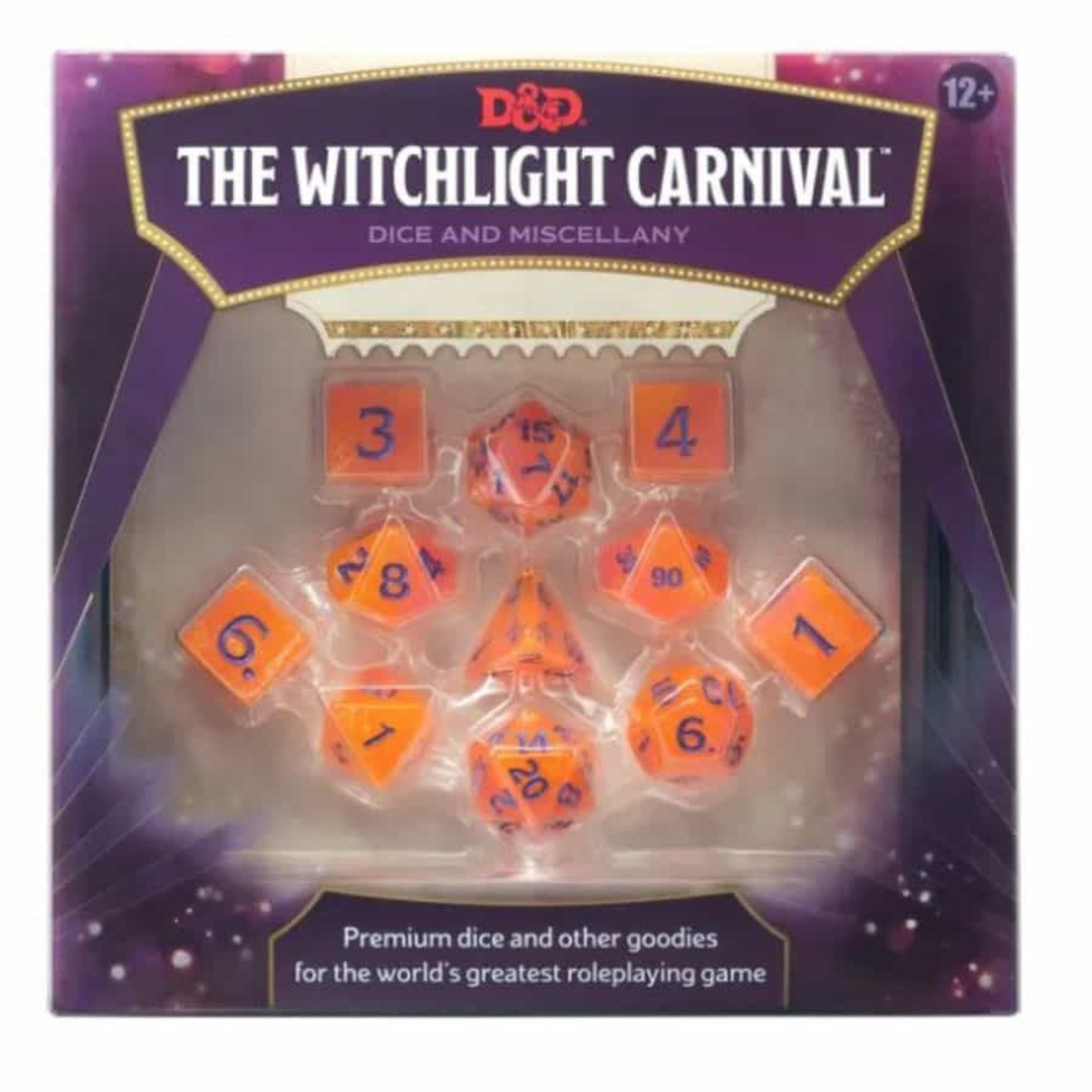 D&D RPG: Witchlight Carnival Dice