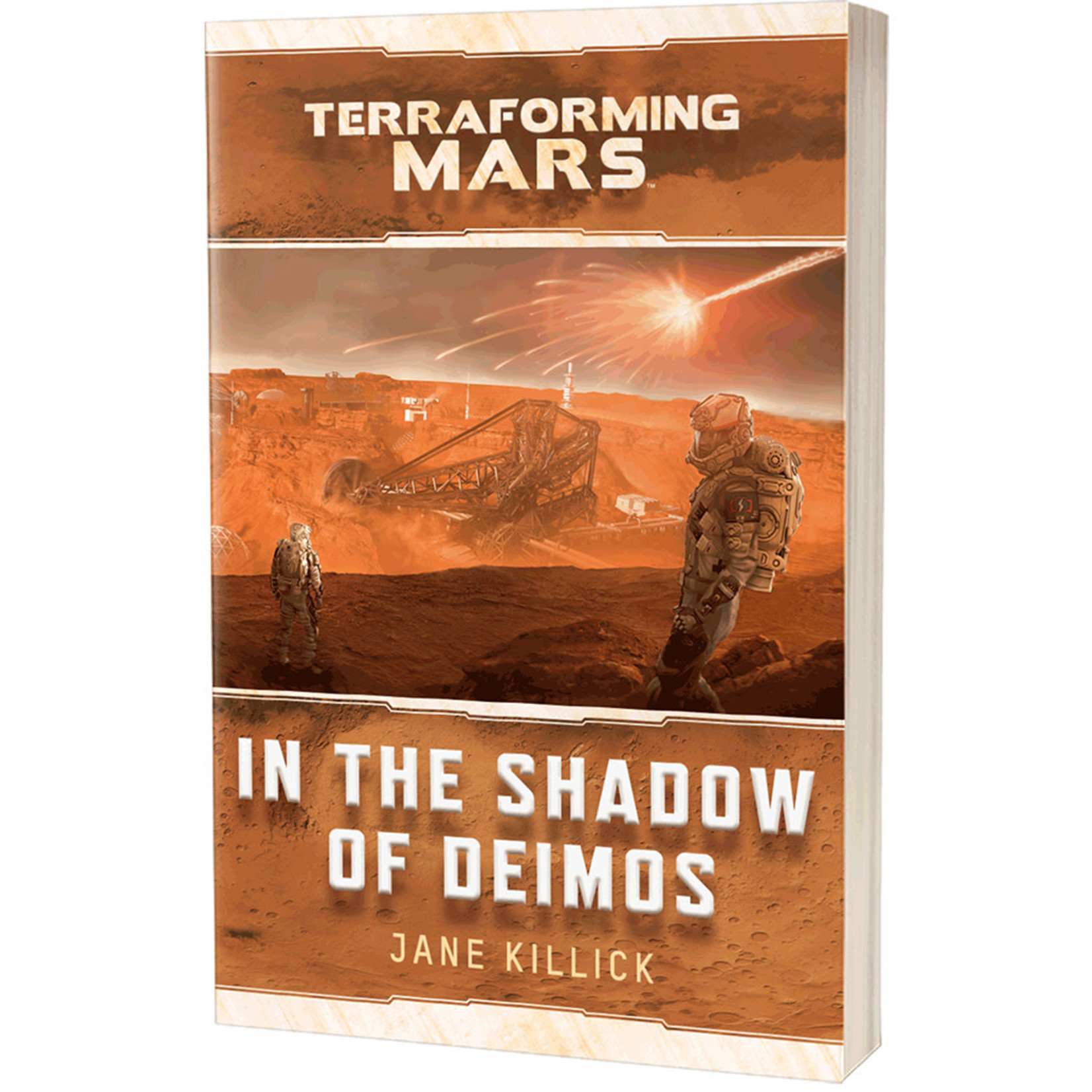 Terraforming Mars - In the Shadow of Deimos