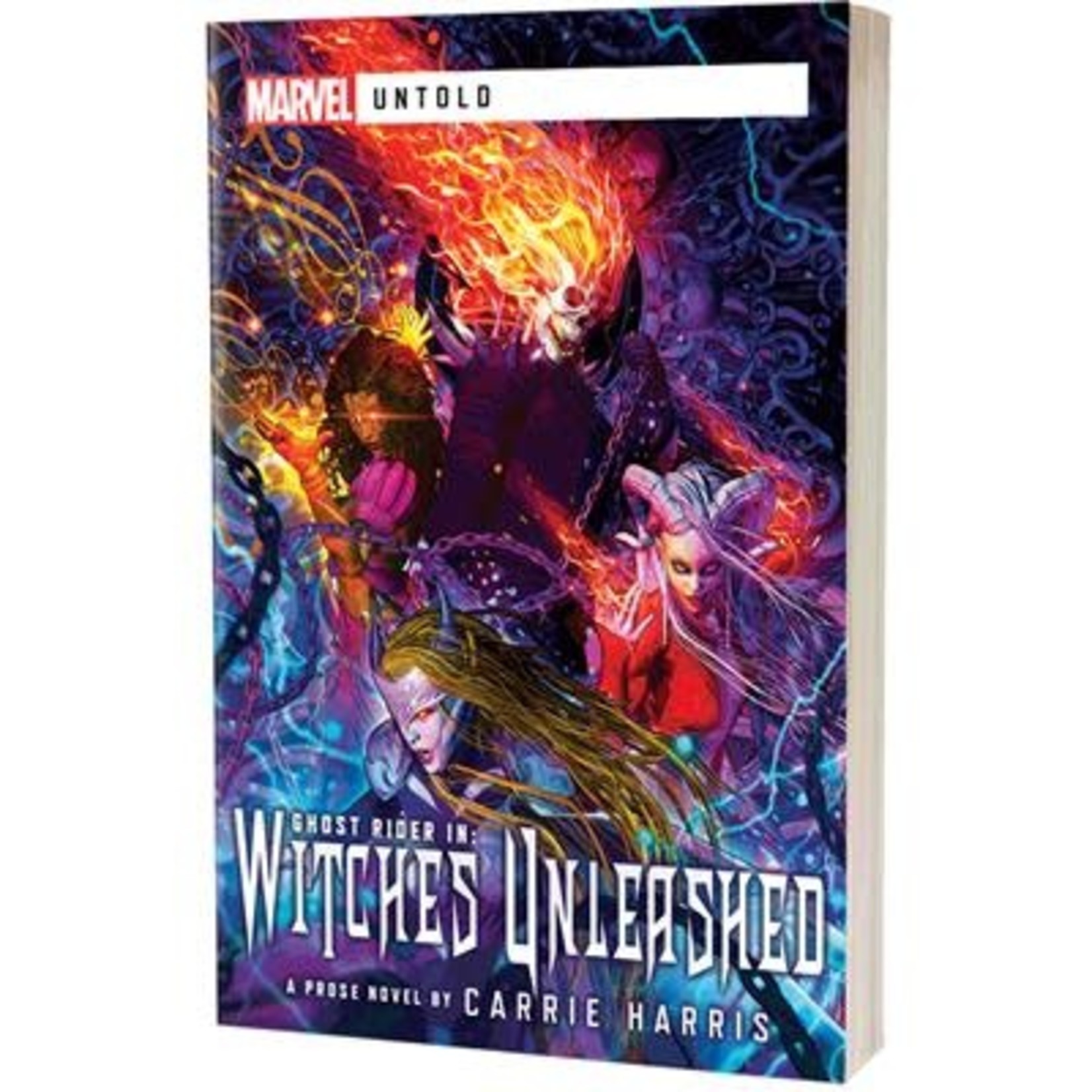 Marvel - Ghost Rider - Witches Unleashed