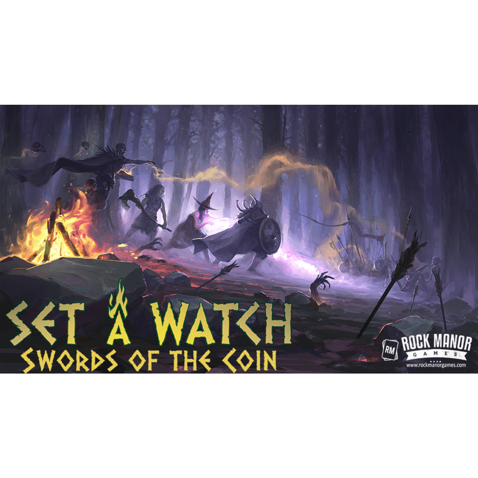 Set a Watch: Swords of the Coin Deluxe Edition