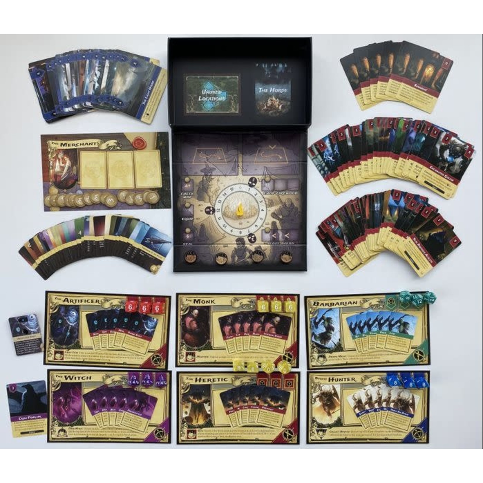 Set a Watch: Swords of the Coin Deluxe Edition