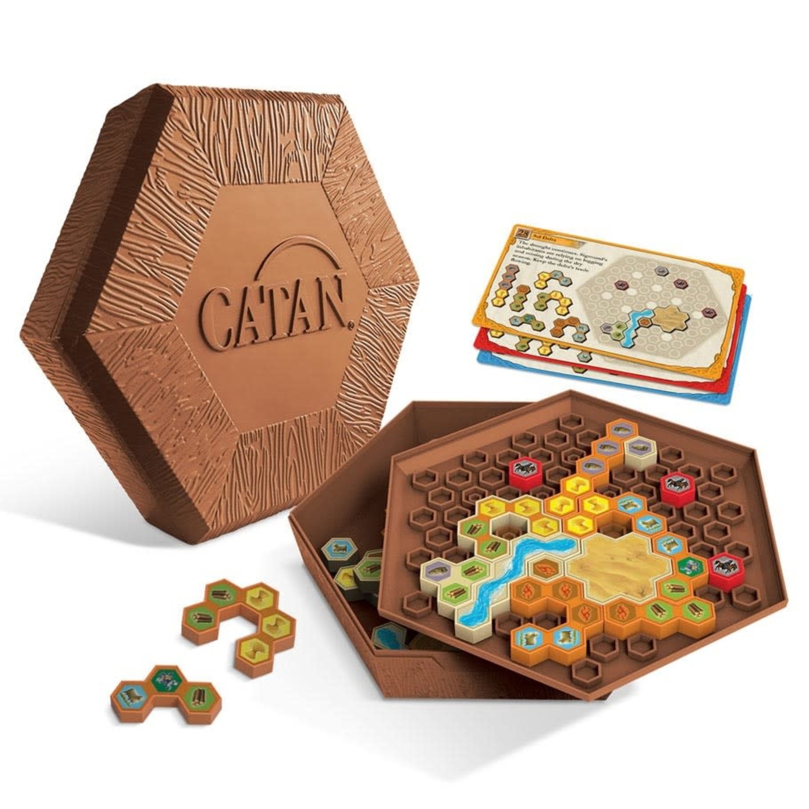 LogiQuest: CATAN Logic Puzzle Dragon Cache Game