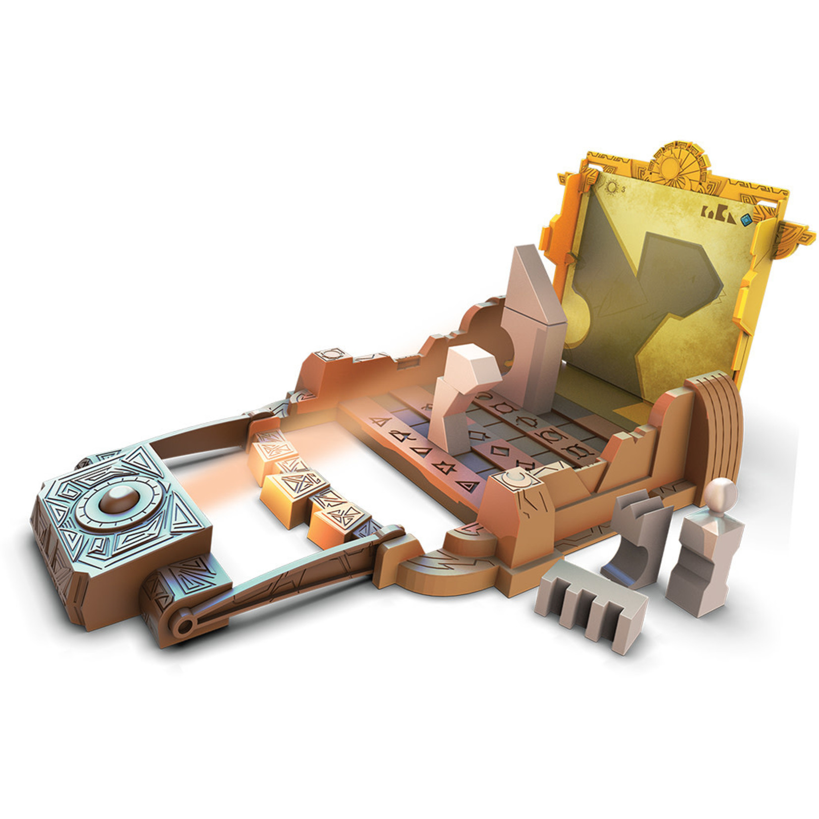 LogiQuest: Shadow Glyphs Logic Puzzle Dragon Cache Game