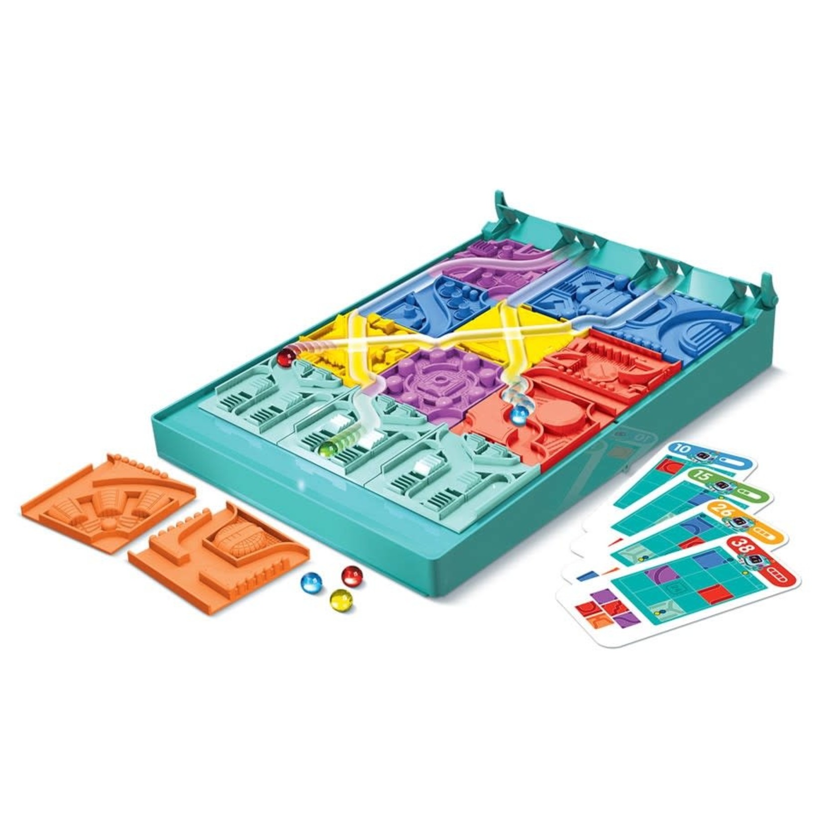 LogiQuest: Zip City Logic Puzzle