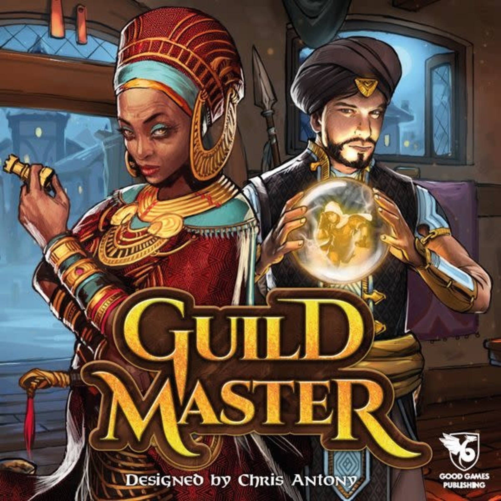 Guild Master Dragon Cache