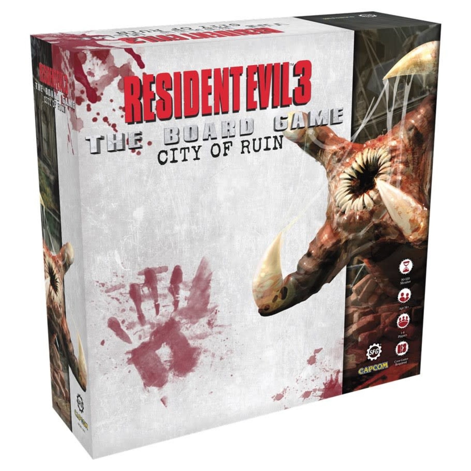 Resident Evil 3: The City of Ruin Expansion