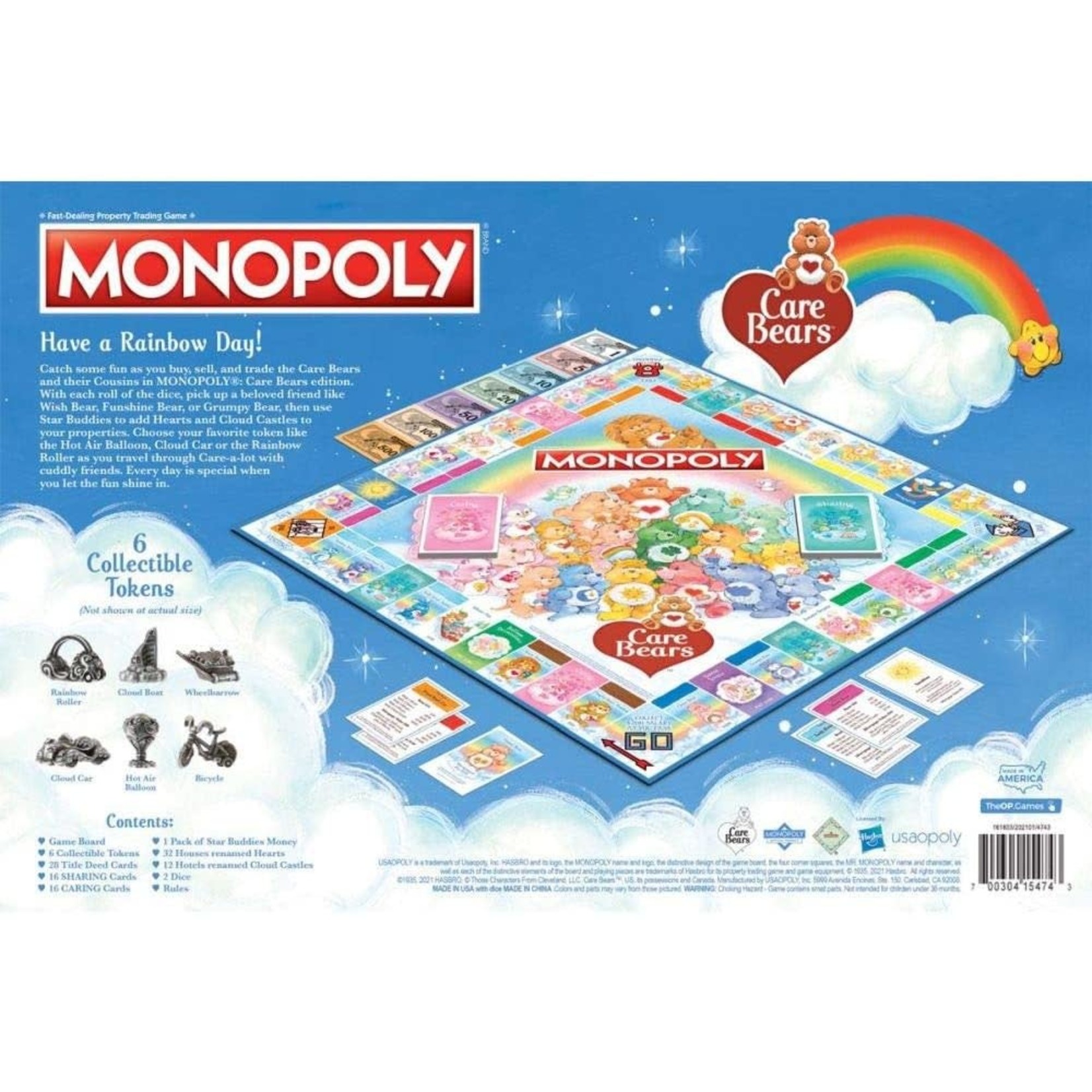 Monopoly: Care Bears