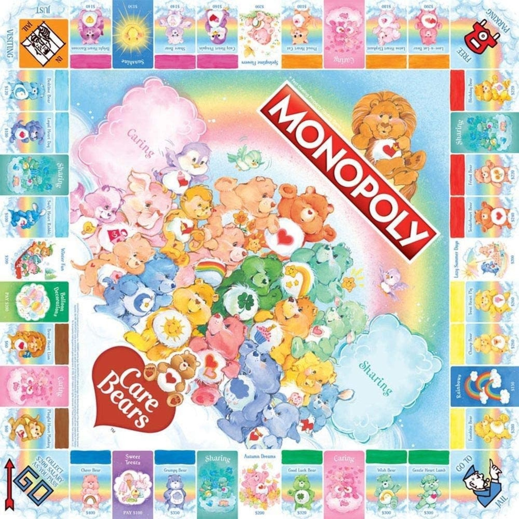 Monopoly: Care Bears