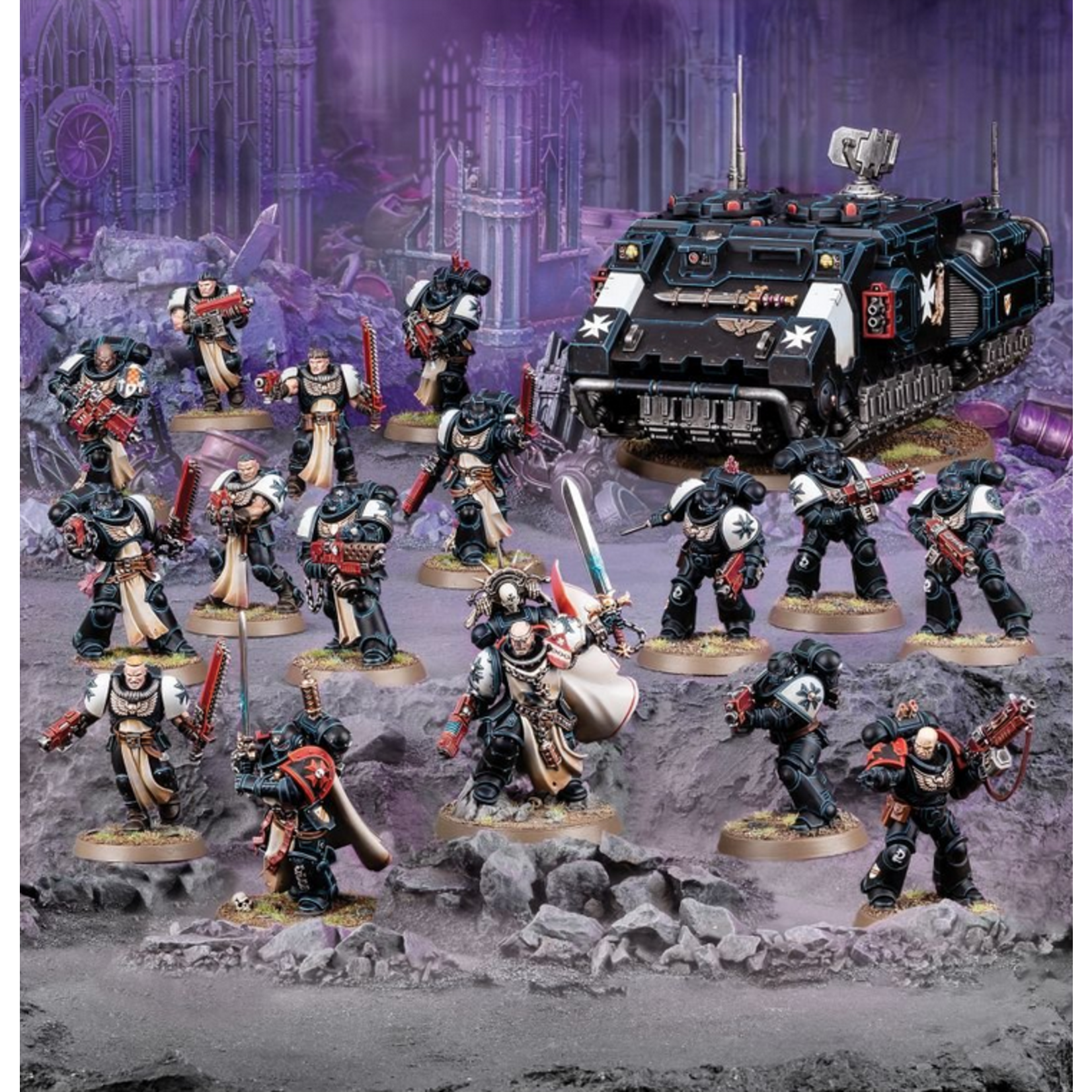 40K: Combat Patrol - Black Templars