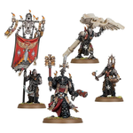 40K: Black Templars: Chaplain Grimaldus & Retinue