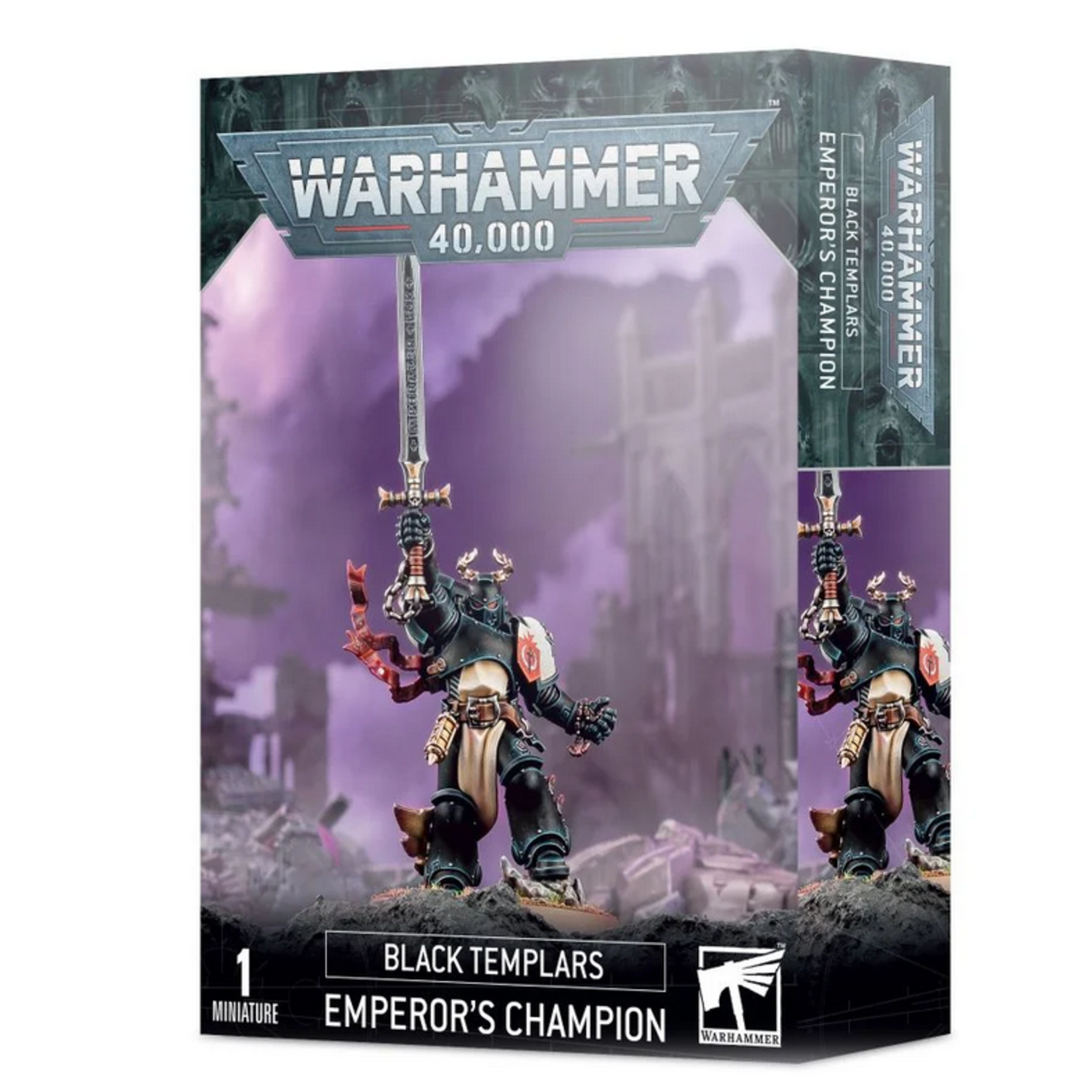 40K: Black Templar - Emperor's Champion