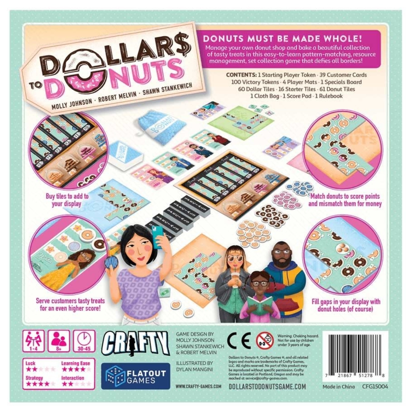 Dollars to Donuts