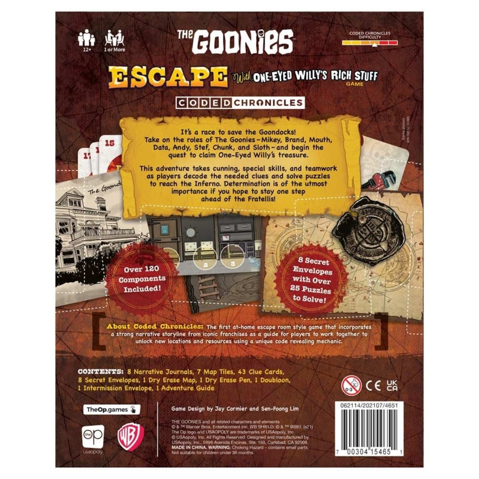 Goonies: Escape with Willy's Stuff