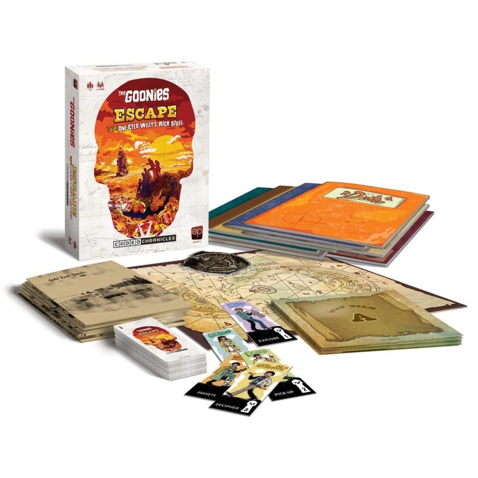 Goonies: Escape with Willy's Stuff
