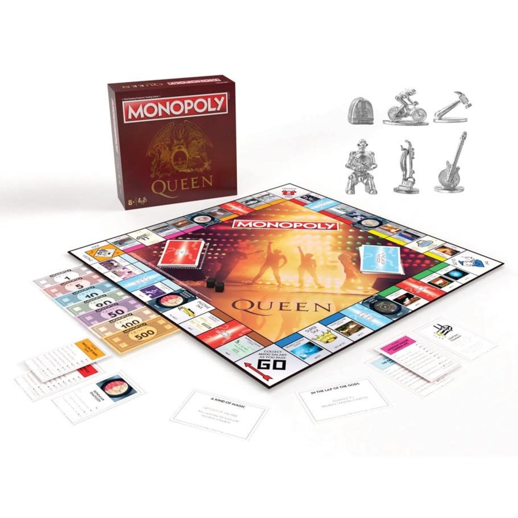 Monopoly: Queen (Square Box)