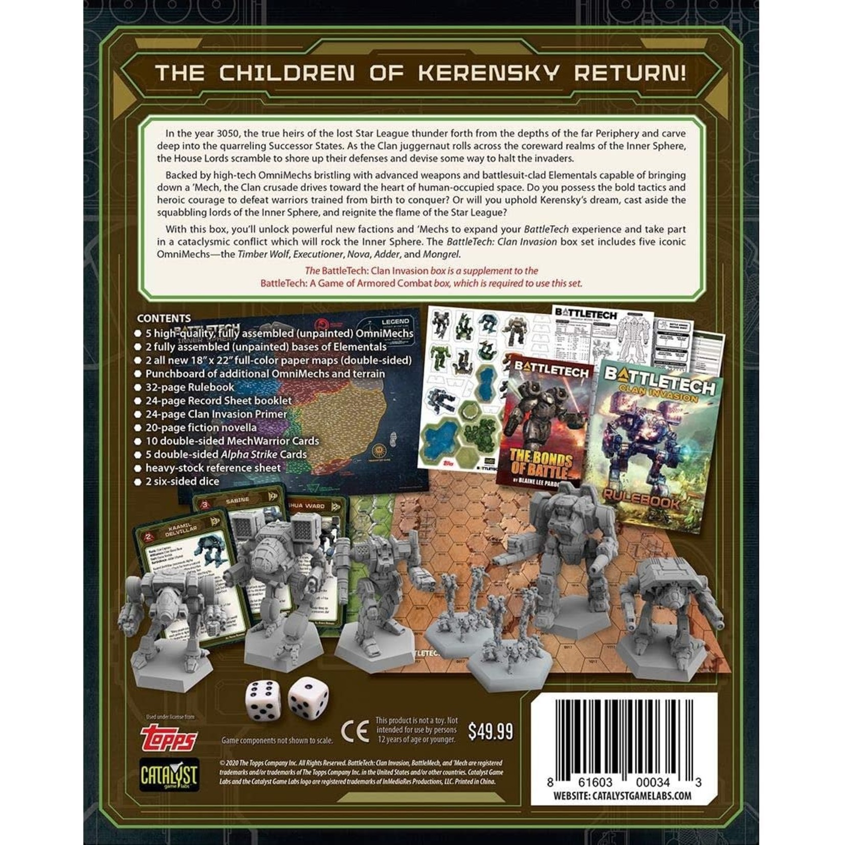 BattleTech: Clan Invasion Box Set